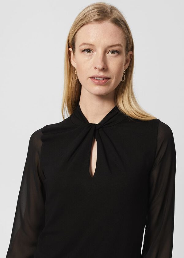 Hobbs Ashley Top Black