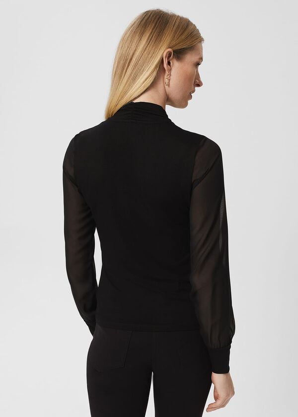 Hobbs Ashley Top Black