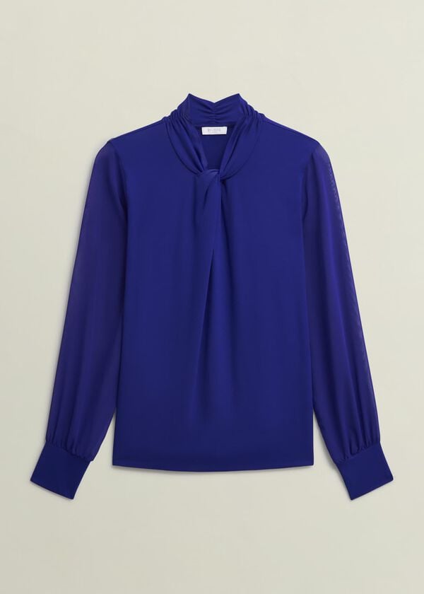 Hobbs Ashley Top Cobalt Blue
