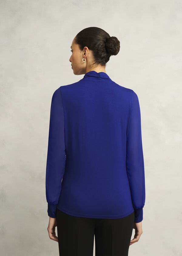 Hobbs Ashley Top Cobalt Blue