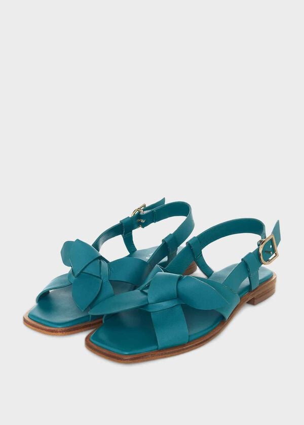 Hobbs Aubrey Sandal Lagoon Green