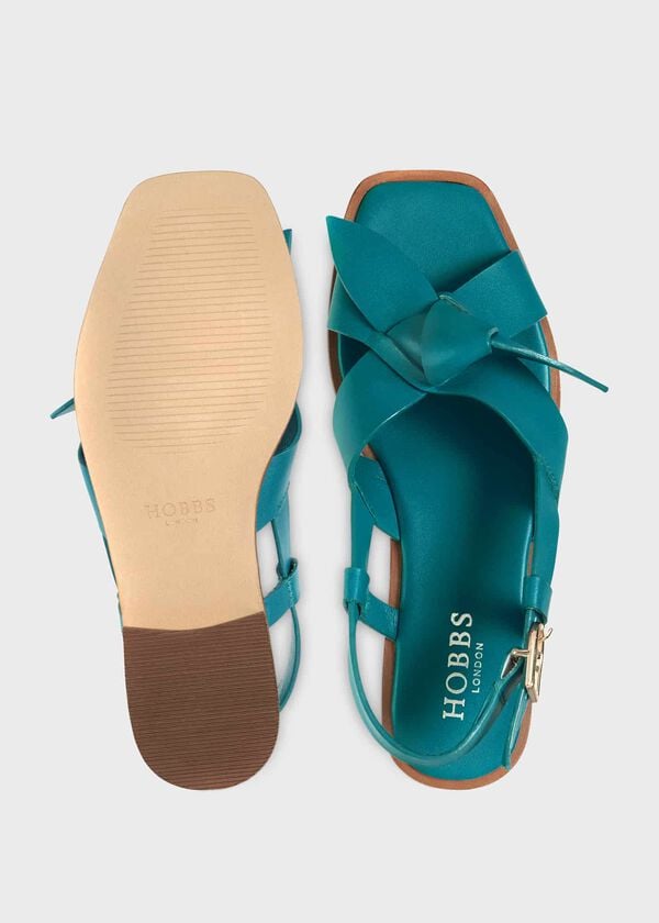 Hobbs Aubrey Sandal Lagoon Green