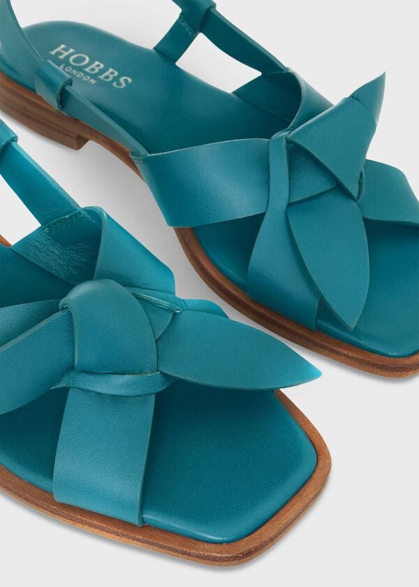 Hobbs Aubrey Sandal Lagoon Green