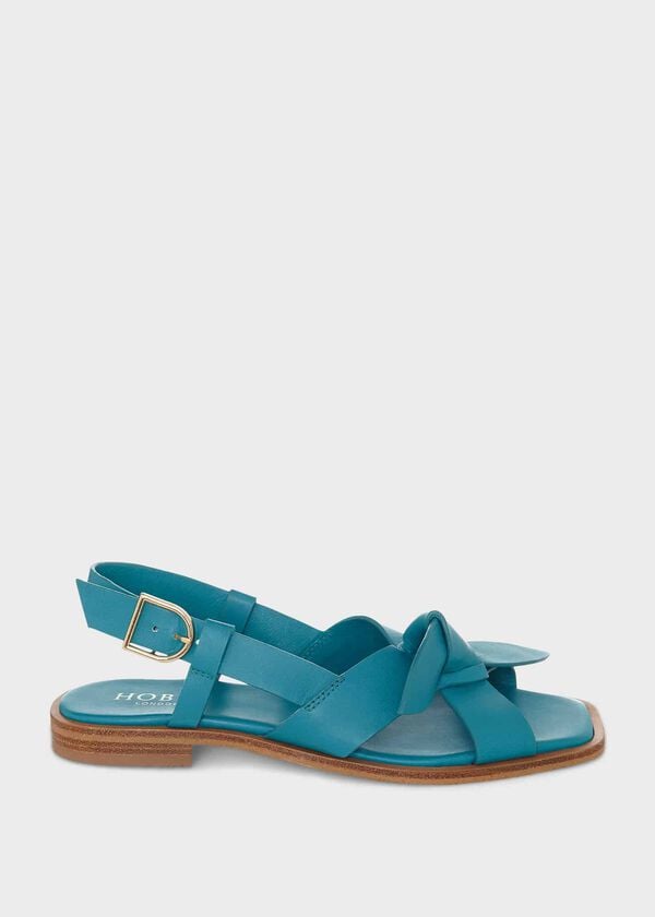 hobbs Aubrey Sandal Lagoon Green