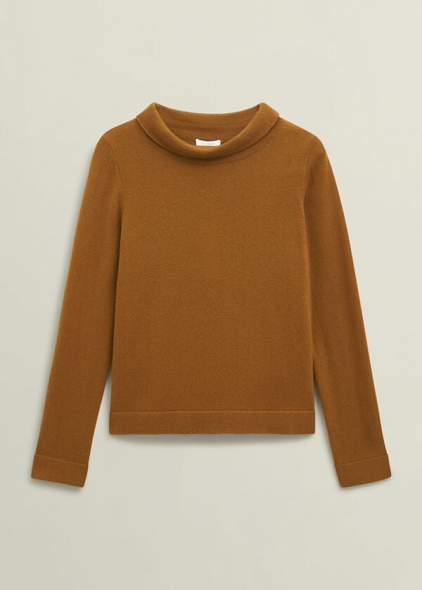 Hobbs Audrey Jumper Rust Orange