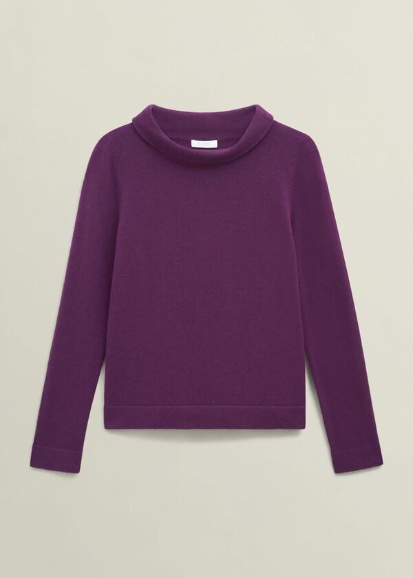 Hobbs Audrey Jumper Vibrant Purple