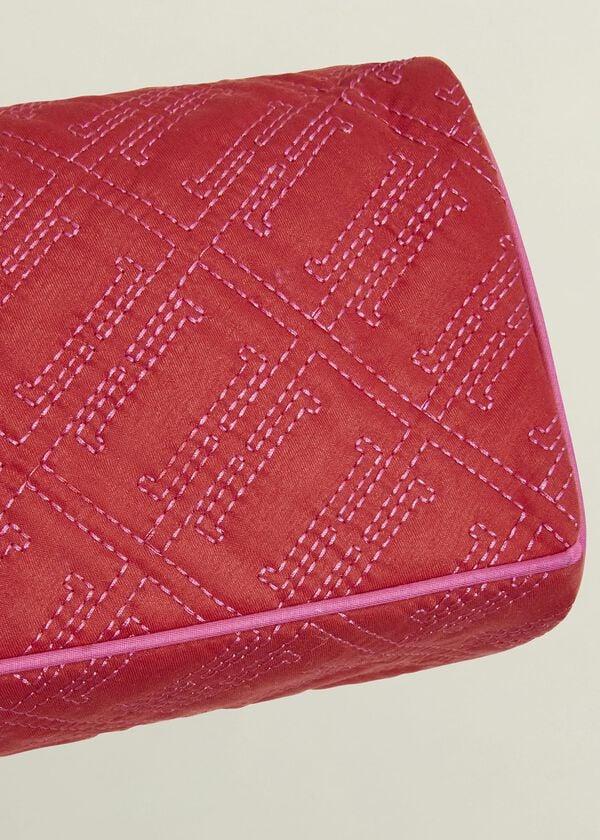 Hobbs Aurelia Wash Bag Cranberry Red