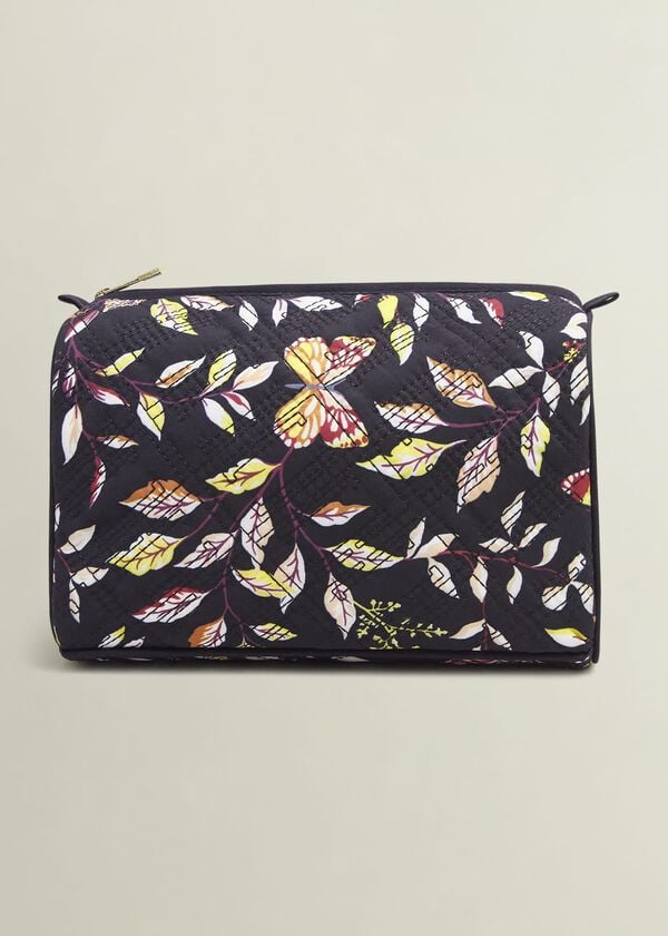 Hobbs Aurelia Wash Bag Navy Multi