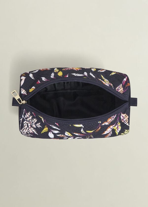 Hobbs Aurelia Wash Bag Navy Multi
