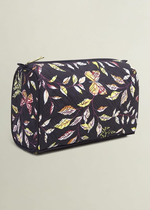 hobbs Aurelia Wash Bag Navy Multi