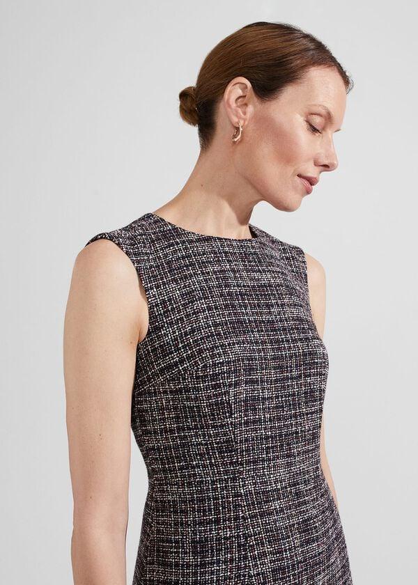 Hobbs Ava Dress Black Multi