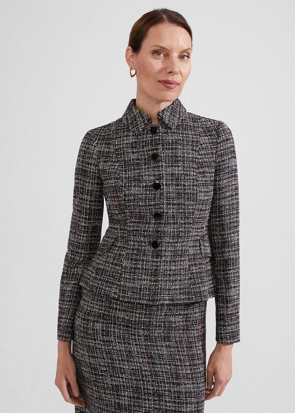 hobbs Ava Jacket Black Multi