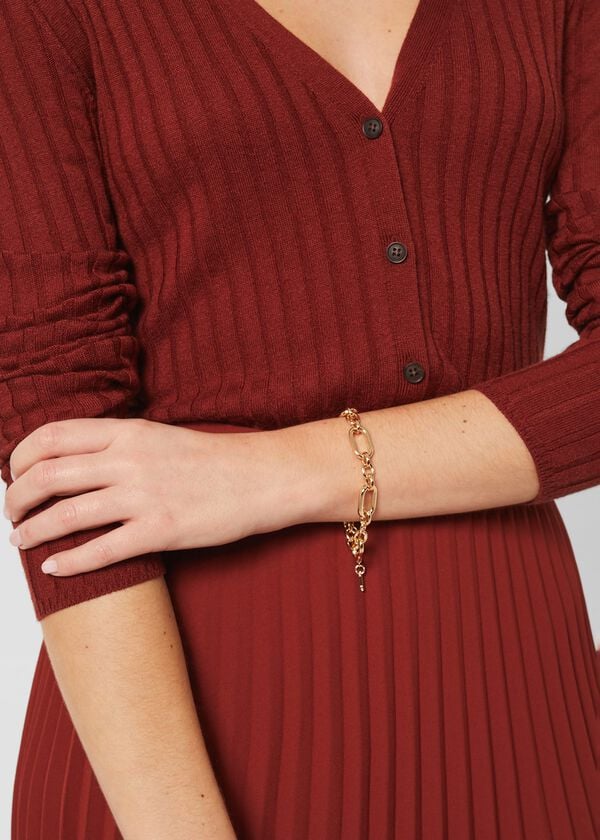 hobbs Avery Bracelet Gold