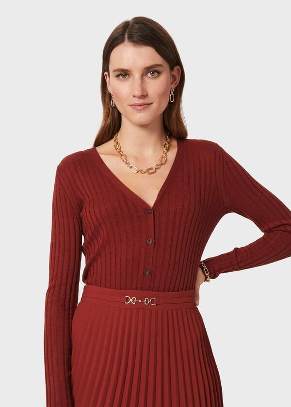 Hobbs Avery Earrings Gold