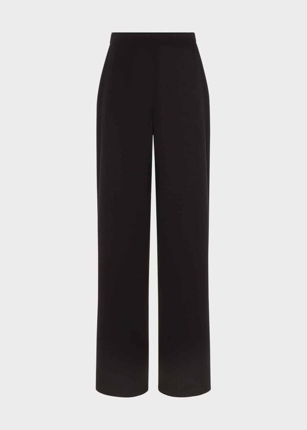 Hobbs Avery Jersey Trousers Black