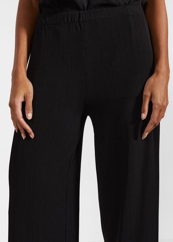 Hobbs Avery Jersey Trousers Black