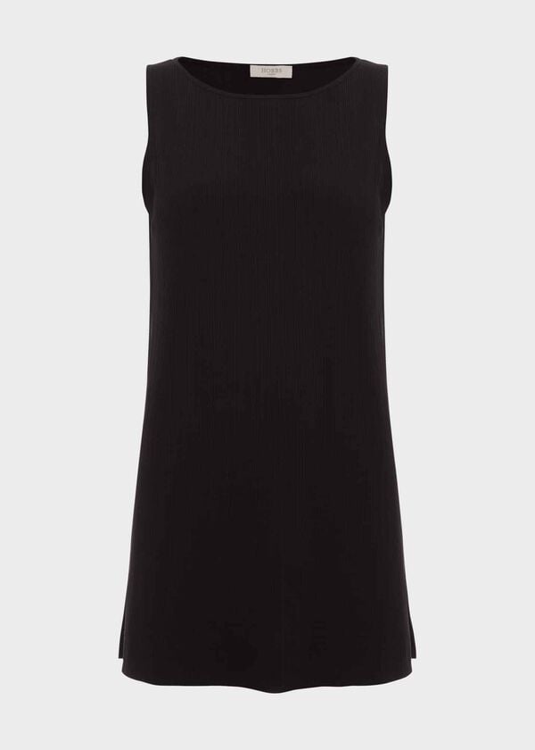 Hobbs Avery Tunic Top Black