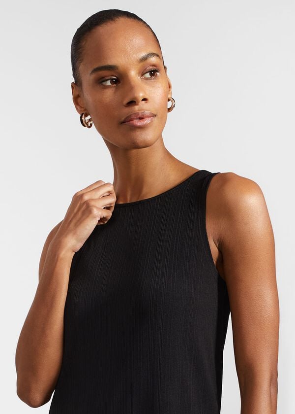 Hobbs Avery Tunic Top Black