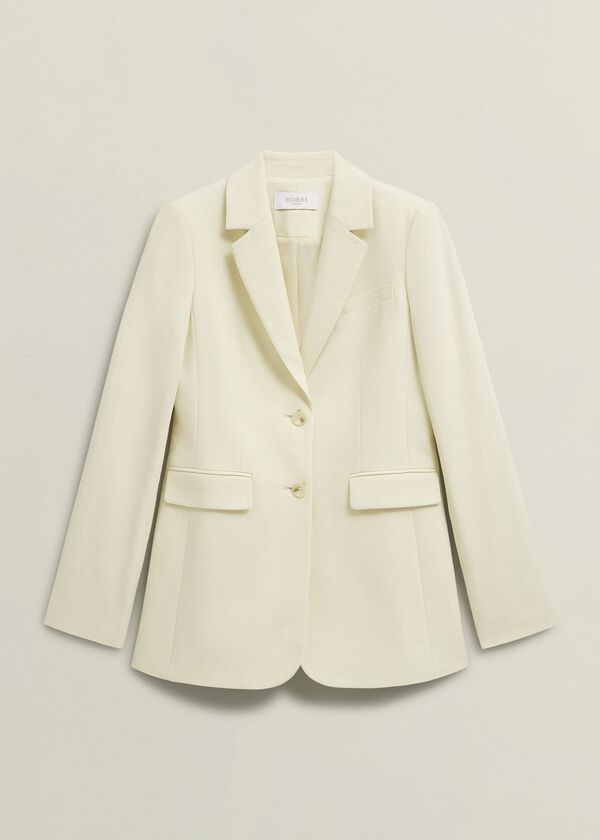 Hobbs Barnsley Jacket Buttercream