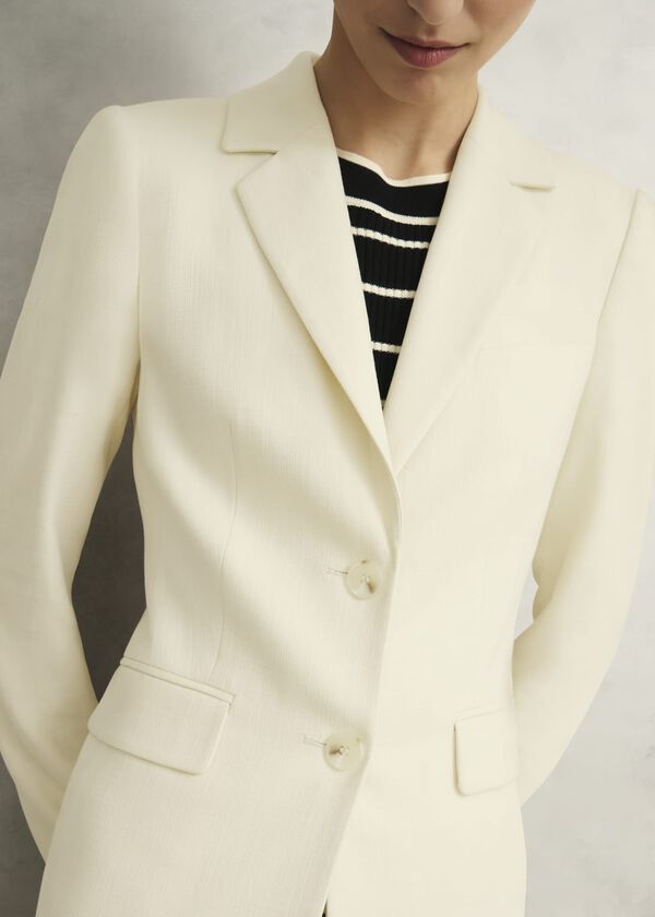 Hobbs Barnsley Jacket Buttercream