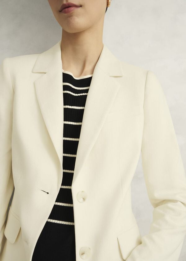 Hobbs Barnsley Jacket Buttercream