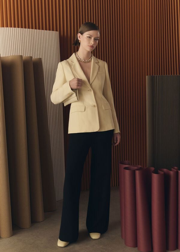 hobbs Barnsley Jacket Buttercream