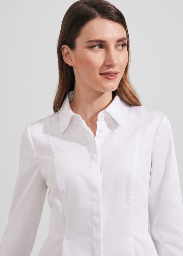 Hobbs Becca Shirt White
