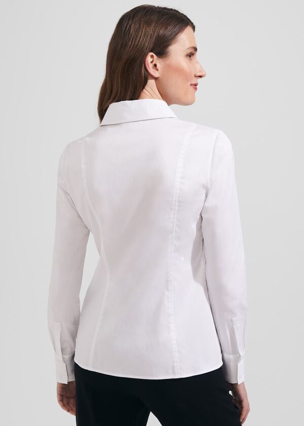 Hobbs Becca Shirt White