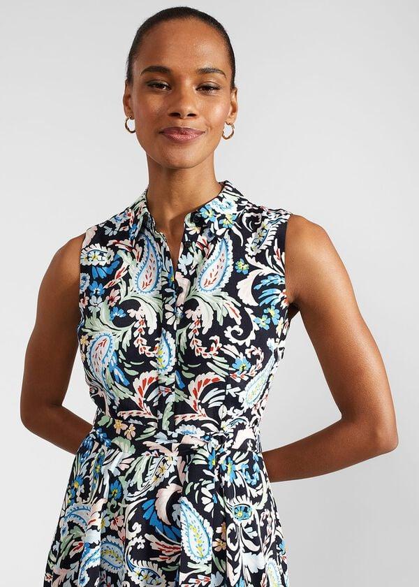 Hobbs Belinda Dress Multi