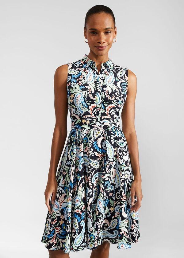 hobbs Belinda Dress Multi