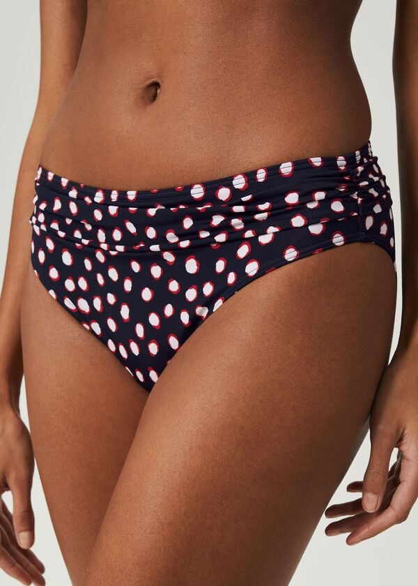 Hobbs Bella Bikini Bottom Navy Multi