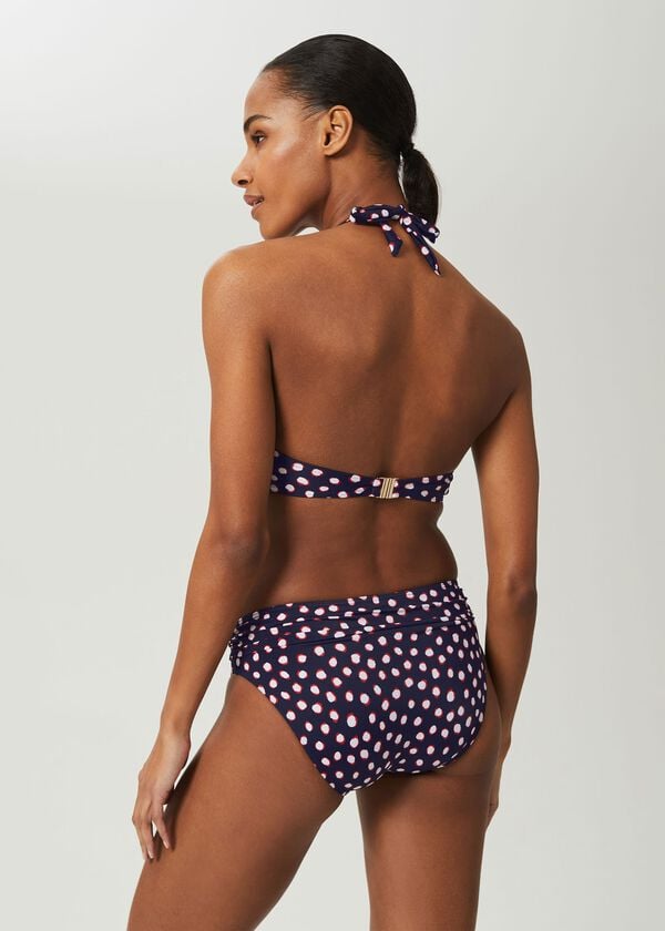 Hobbs Bella Bikini Bottom Navy Multi