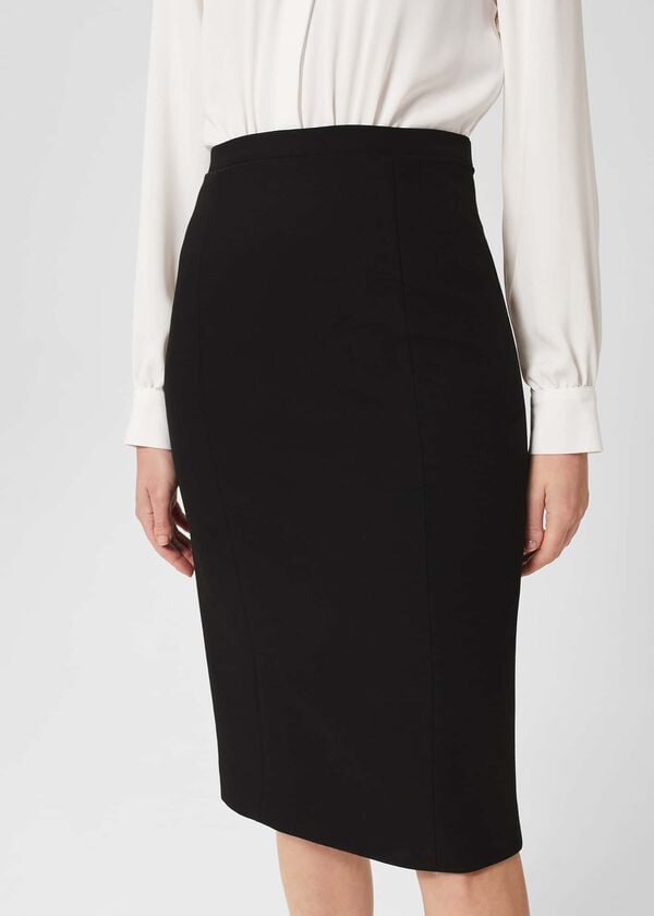 Hobbs Bella Dress Ivory Black