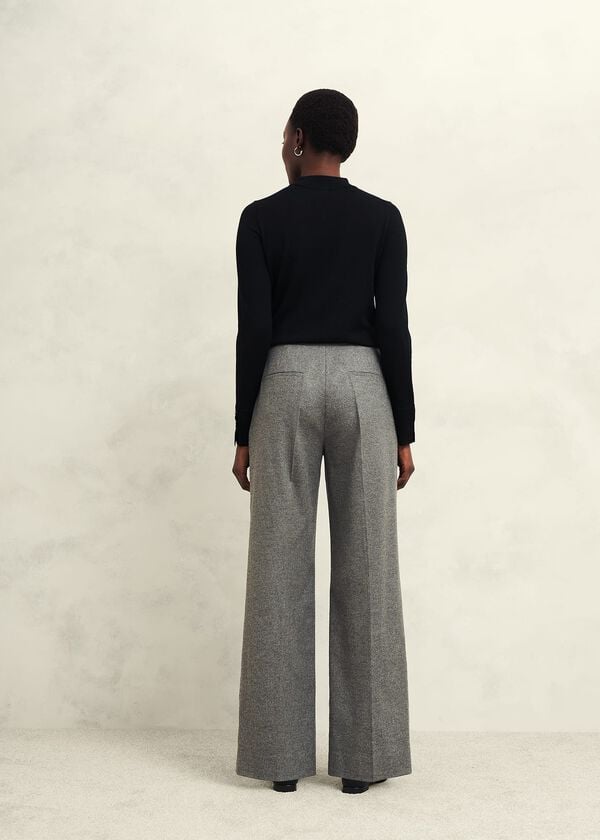 Hobbs Bella Merino Wool Jumper Black