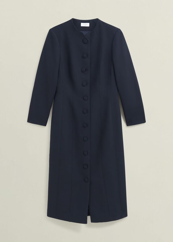 Hobbs Berkely Dress Navy