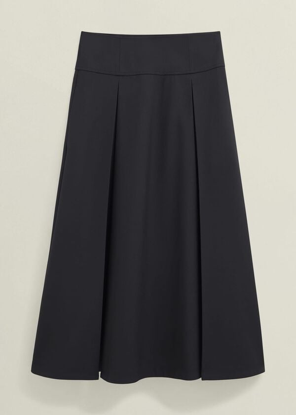 Hobbs Berkely Skirt Black