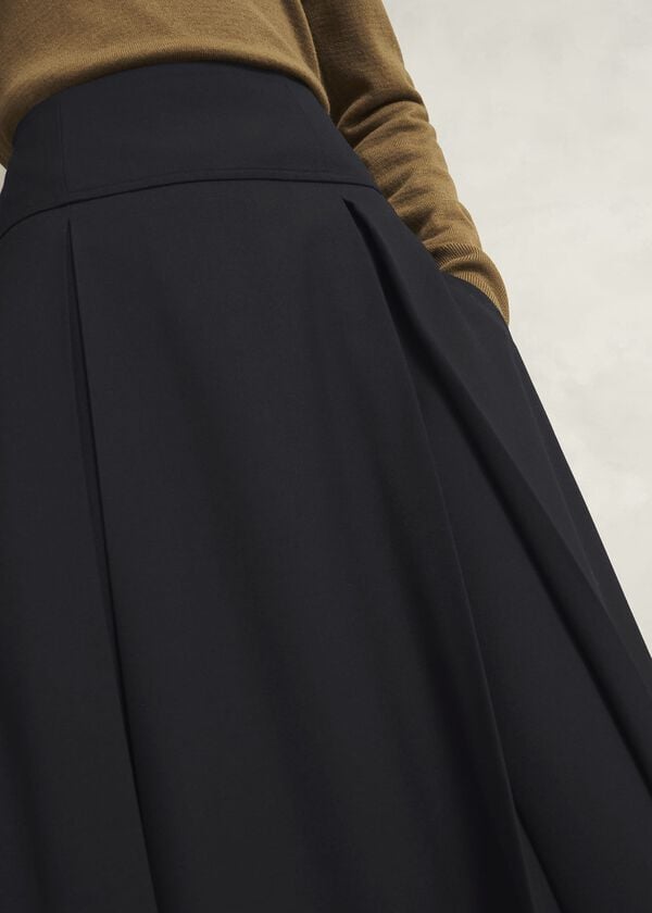 Hobbs Berkely Skirt Black
