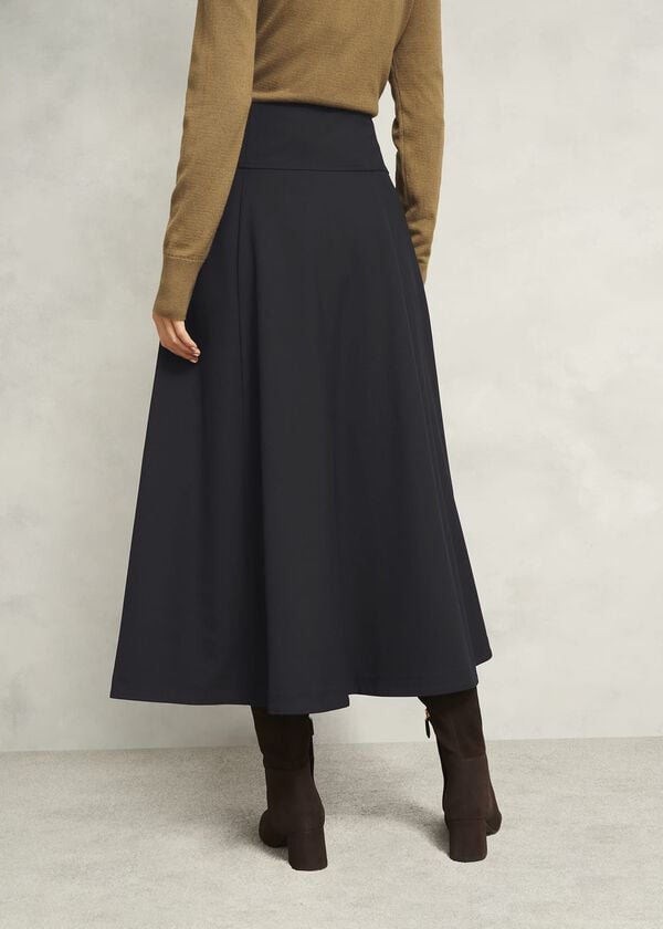 Hobbs Berkely Skirt Black