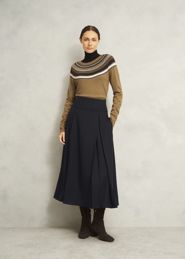 hobbs Berkely Skirt Black