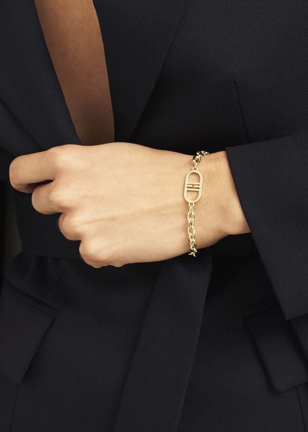 Hobbs Bette Chain Bracelet Gold