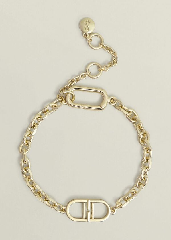 hobbs Bette Chain Bracelet Gold