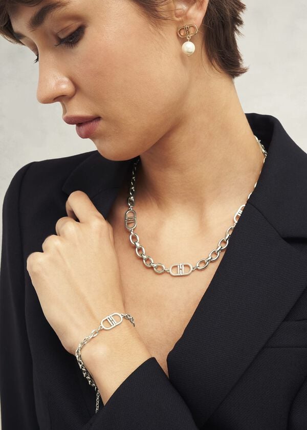 Hobbs Bette Chain Necklace Gold