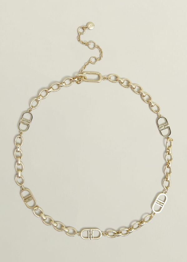 hobbs Bette Chain Necklace Gold