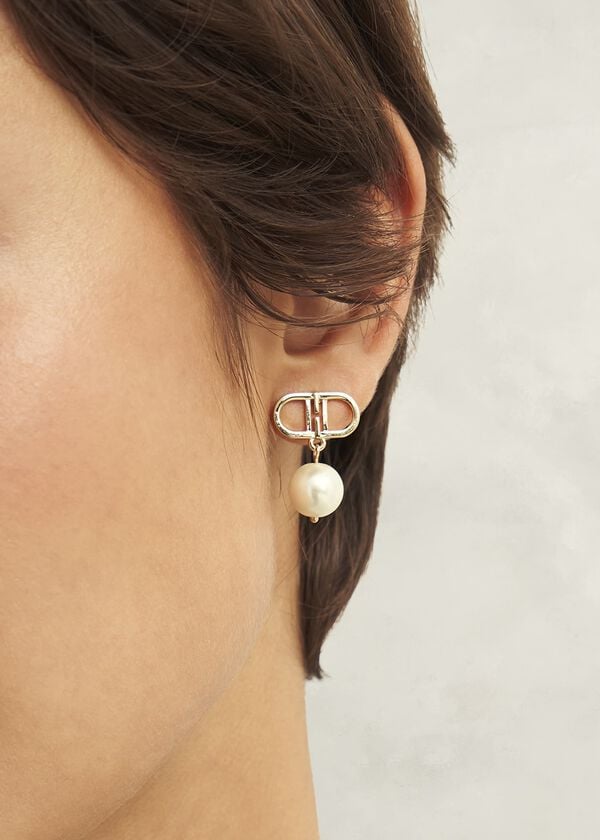 Hobbs Bette Earrings Gold