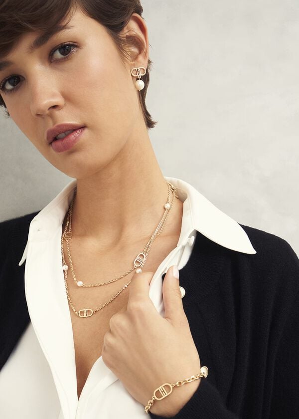 Hobbs Bette Earrings Gold