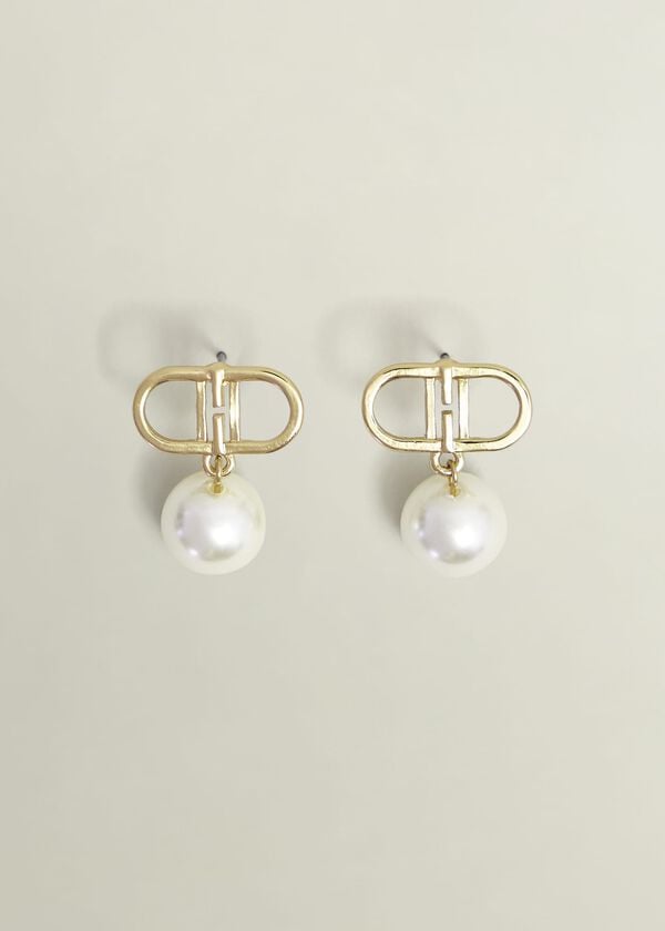 hobbs Bette Earrings Gold