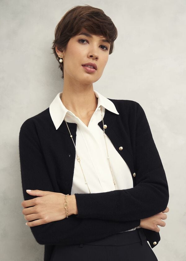 Hobbs Bette Long Necklace Gold