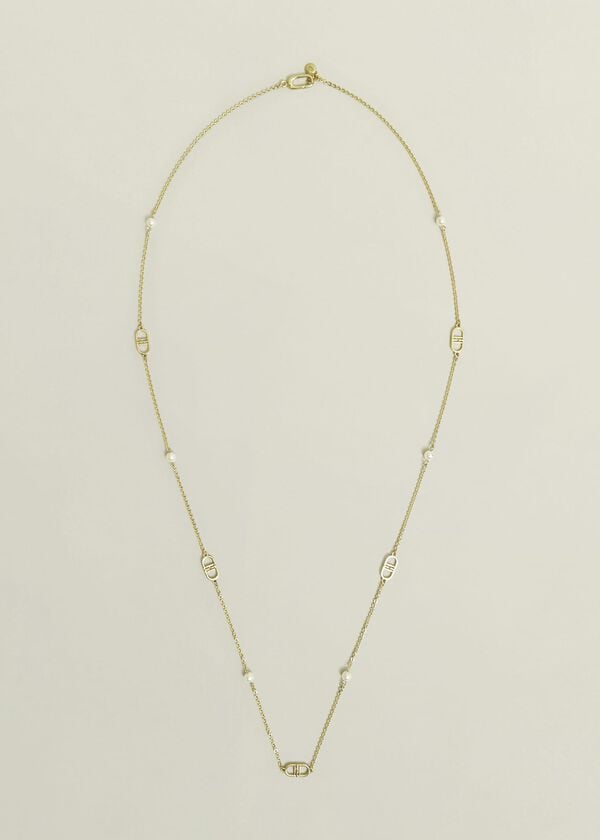 hobbs Bette Long Necklace Gold
