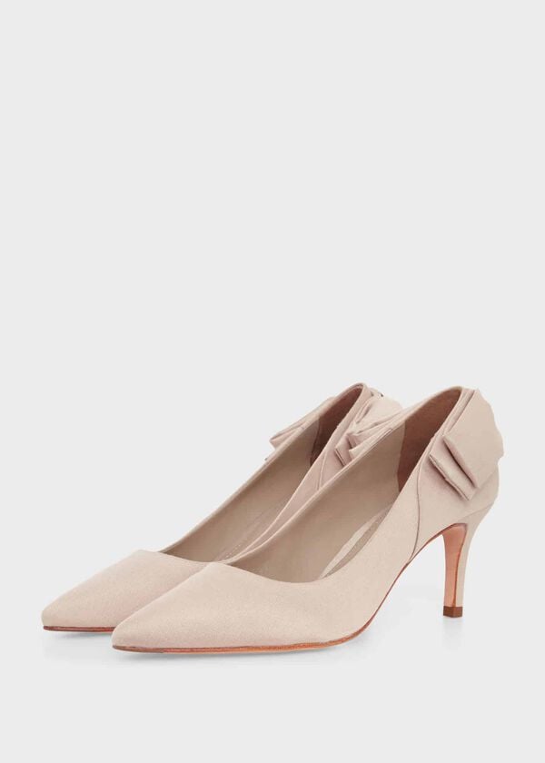 Hobbs Bianca Court Shoes Oyster