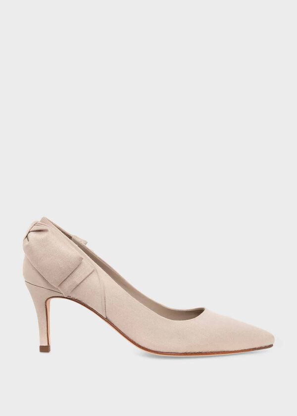 hobbs Bianca Court Shoes Oyster